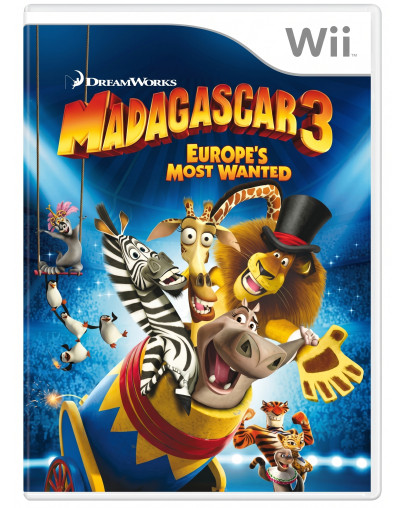 Madagascar 3 The Video Game (WII) - rabljeno