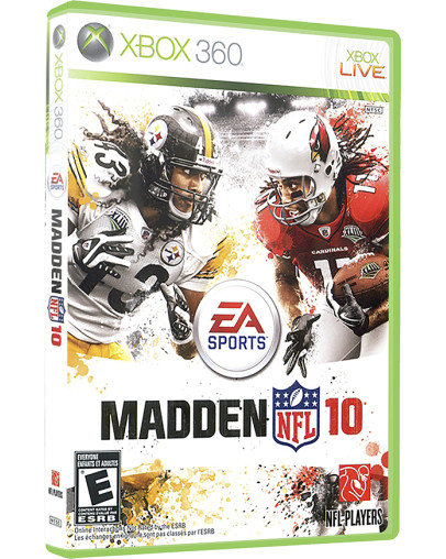 Madden NFL 10 (XBOX 360) - rabljeno