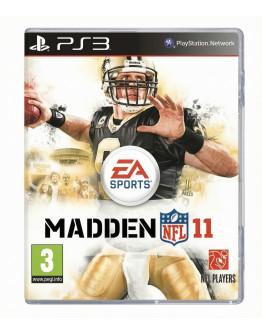 Madden NFL 11 - igra brez ovitka (PS3) - rabljeno