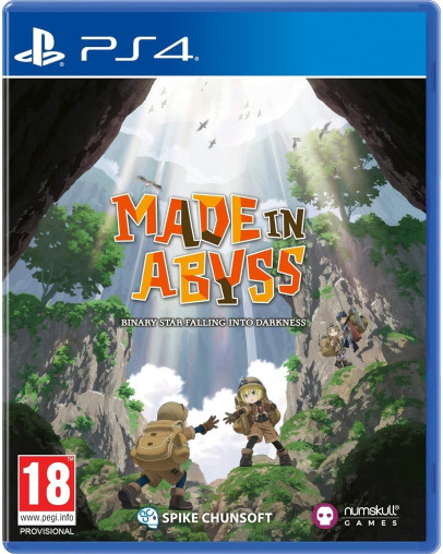 Made in Abyss Binary Star Falling into Darkness (PS4)