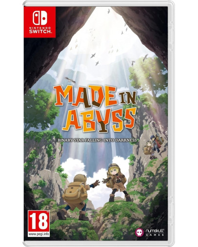 Made in Abyss Binary Star Falling into Darkness (SWITCH)