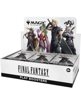 Magic The Gathering Final Fantasy Play Booster Box komplet igralnih kart