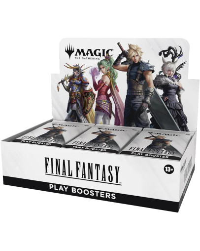 Magic The Gathering Final Fantasy Play Booster Box komplet igralnih kart