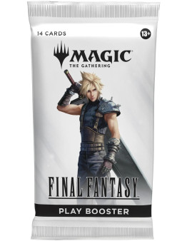 Magic The Gathering Final Fantasy Play Booster igralne karte