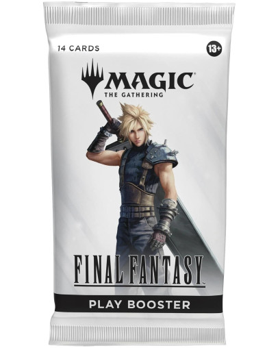 Magic The Gathering Final Fantasy Play Booster igralne karte