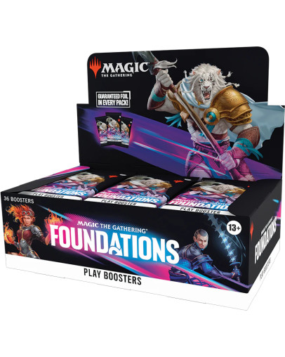 Magic The Gathering Foundations Play Booster Box komplet igralnih kart