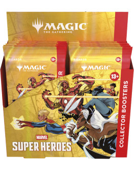 Magic The Gathering Marvel Super Heroes Collector Booster Display zbirateljske karte