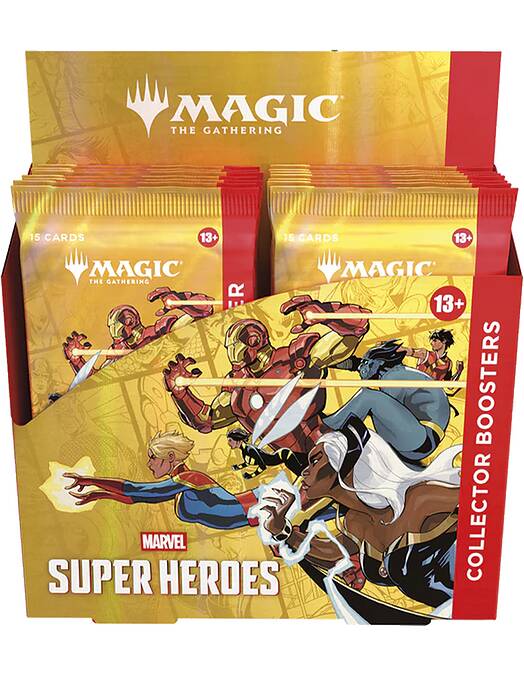 Magic The Gathering Marvel Super Heroes Collector Booster Display zbirateljske karte