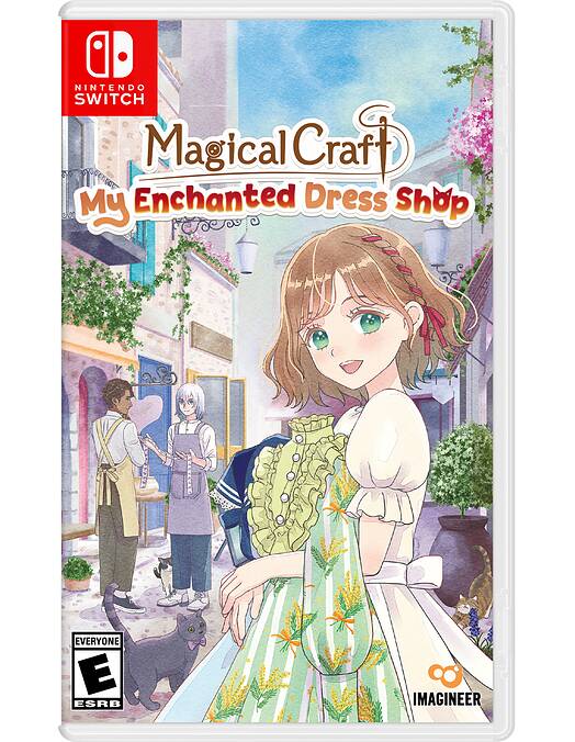 Magical Craft My Enchanted Dress Shop (SWITCH)