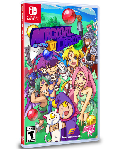 Magical Drop 6 - Limited Run (SWITCH)