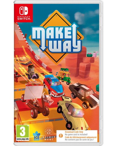 Make Way - koda v škatlici (SWITCH) Make Way - koda v škatlici (SWITCH)