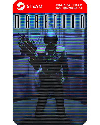 Marathon - Steam koda brez škatlice (WINDOWS PC)