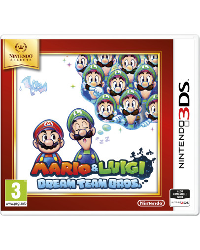 Mario & Luigi Dream Team Bros (3DS)