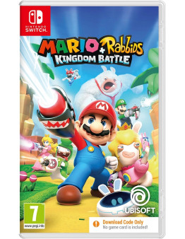 Mario + Rabbids Kingdom Battle - koda v škatlici (SWITCH)