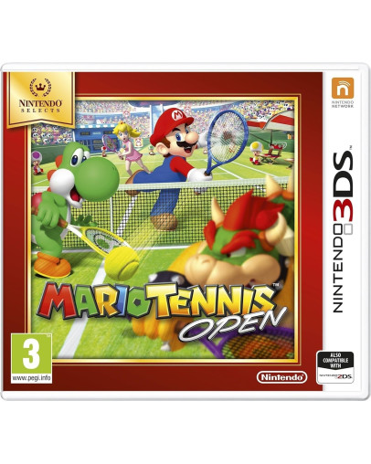 Mario Tennis Open (3DS)