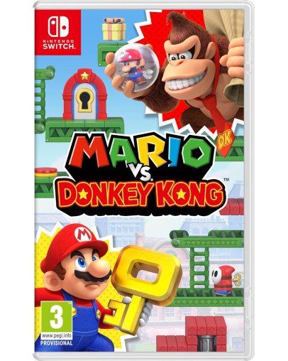 Mario vs Donkey Kong (SWITCH) - rabljeno