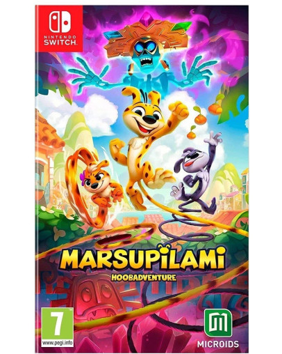 Marsupilami Hoobadventure (SWITCH)