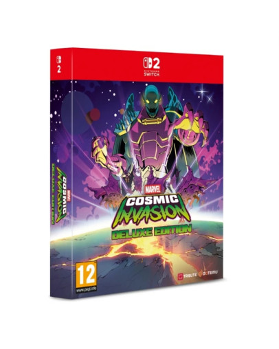 Marvel Cosmic Invasion Deluxe Edition (SWITCH 2)