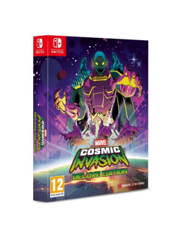 Marvel Cosmic Invasion Deluxe Edition (SWITCH)