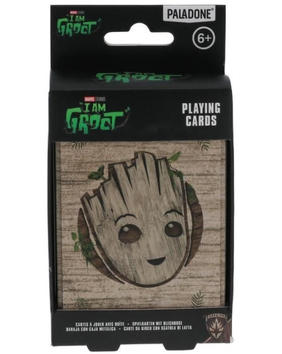Marvel Groot igralne karte Paladone