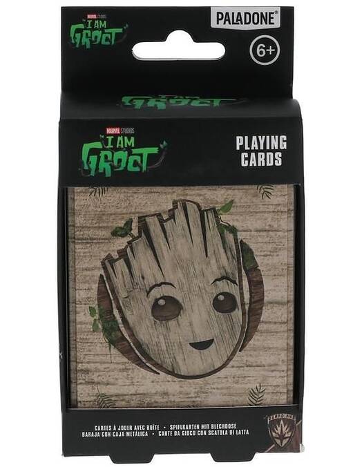 Marvel Groot igralne karte Paladone