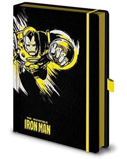 Marvel Iron Man premium A5 beležka Pyramid