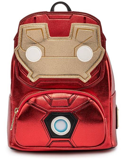 Marvel Ironman mini nahrbtnik s svetlobnimi učinki Loungefly