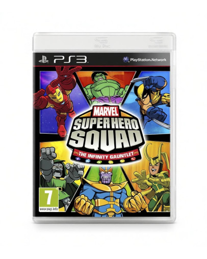 Marvel Super Hero Squad The Infinity Gauntlet (PS3) - rabljeno