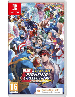 Marvel vs Capcom Fighting Collection Arcade Classics - koda v škatlici (SWITCH)