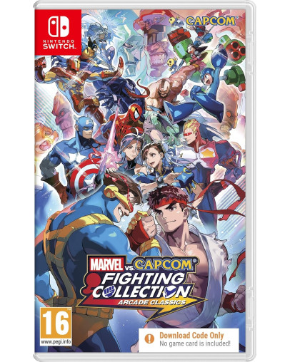 Marvel vs Capcom Fighting Collection Arcade Classics - koda v škatlici (SWITCH)