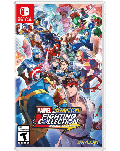 Marvel vs Capcom Fighting Collection Arcade Classics (SWITCH)