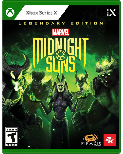 Marvels Midnight Suns Legendary Edition (XBOX SERIES X)