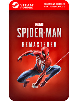Marvels Spider-Man Remastered - Steam koda brez škatlice (WINDOWS PC | STEAM DECK)