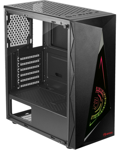 Marvo CA-119 ATX računalniško ohišje črne barve