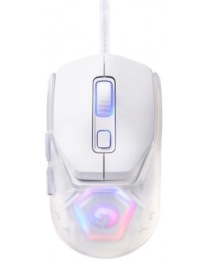 Marvo Fit Lite G1 žična miška bele barve