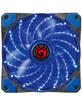 Marvo FN-10BL LED ventilator za ohišje z modro osvetlitvijo