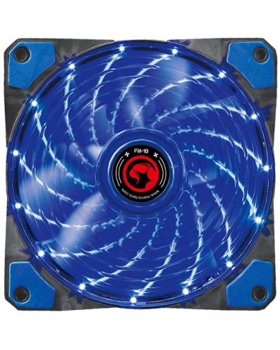 Marvo FN-10BL LED ventilator za ohišje z modro osvetlitvijo