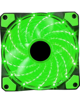 Marvo FN-10GN LED ventilator za ohišje z zeleno osvetlitvijo