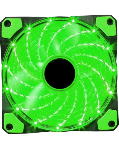 Marvo FN-10GN LED ventilator za ohišje z zeleno osvetlitvijo