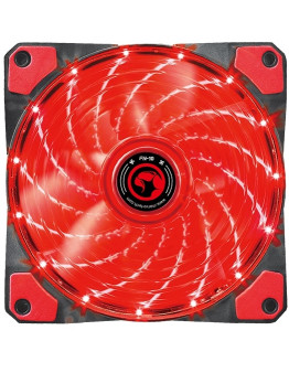 Marvo FN-10RD LED ventilator za ohišje z rdečo osvetlitvijo