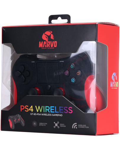 Marvo GT-80 brezžični kontroler za PS4 & PC