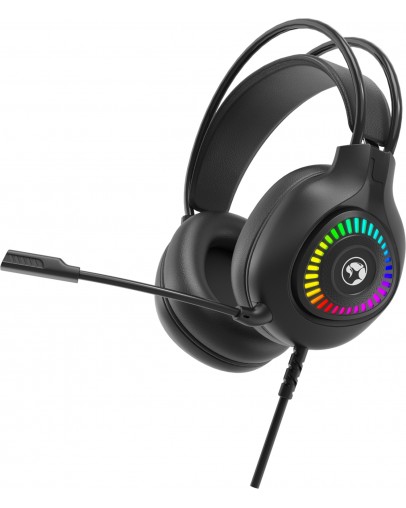 Marvo H8325 žične slušalke črne barve