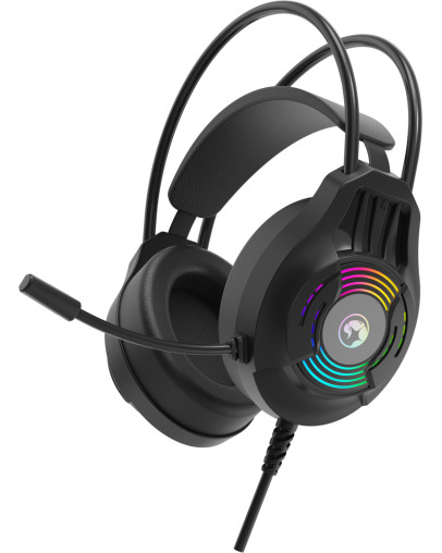 Marvo H8326 RGB žične slušalke