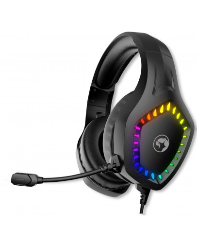 Marvo H8360 RGB žične slušalke