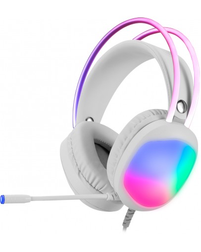 Marvo HG8959 Lumi 40 žične slušalke bele barve