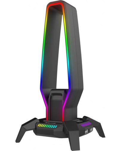 Marvo HZ-10 Kobe 30 RGB stojalo za slušalke Marvo HZ-10 Kobe 30 RGB stojalo za slušalke