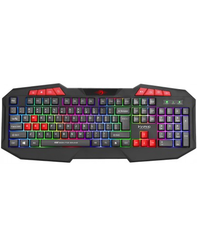 Marvo K602 RGB žična angleška tipkovnica Marvo K602 RGB žična angleška tipkovnica