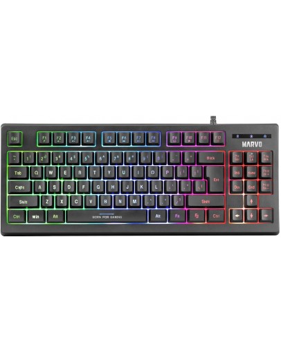 Marvo K607 RGB žična angleška tipkovnica Marvo K607 RGB žična angleška tipkovnica