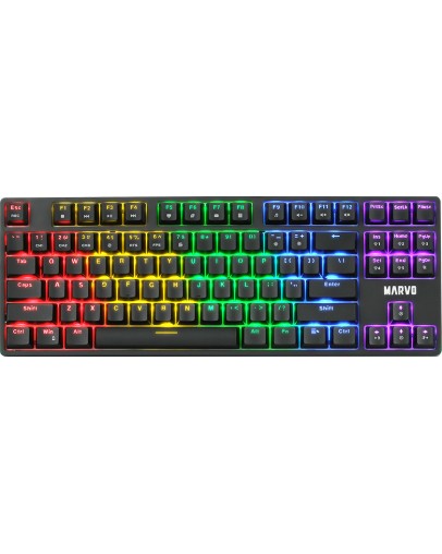 Marvo KG947 žična mehanska angleška tipkovnica