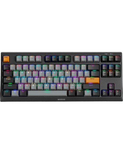 Marvo KG980B RGB žična mehanska angleška tipkovnica
